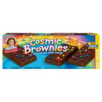 Little Debbie Brownies, with Chocolate Chip Candy, Cosmic, Big Pack