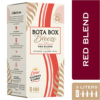 Bota Box Red Wine Blend, Breeze - 3 Litre 