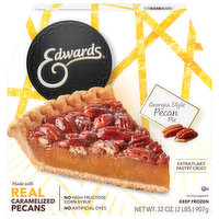 Edwards Pecan Pie, Georgia Style - 32 Ounce 