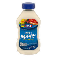 Kraft Creamy & Smooth Real Mayonnaise - 12 Fluid ounce