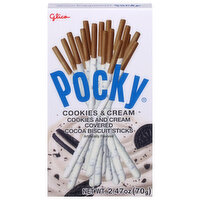 Pocky Biscuit Sticks, Cookie & Cream - 2.47 Ounce 