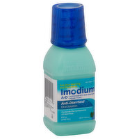 Imodium Anti-Diarrheal, Mint Flavor - 8 Ounce 