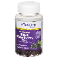 TopCare Black Elderberry, 50 mg, Adult, Gummies - 60 Each 