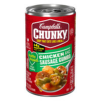 Campbell's Soup, Chicken and Sausage Gumbo - 18.8 Ounce 