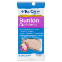 TopCare Bunion Cushions - 6 Each 