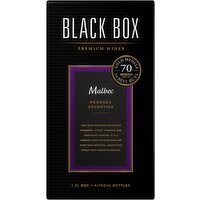 Black Box Malbec Red Wine 3L Box Wine - 3 Litre 