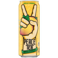 Peace Tea Green Tea, Mango - 23 Ounce 