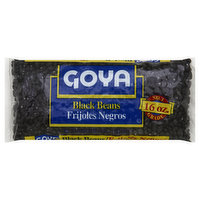 Goya Black Beans - 16 Ounce 