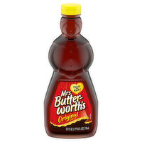 Mrs. Butterworth's Syrup, Original - 24 Fluid ounce 
