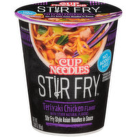 Nissin Asian Noodles, Teriyaki Chicken Flavor, Stir Fry Style - 3 Ounce 