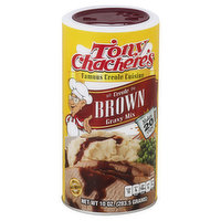 Tony Chachere's Gravy Mix, Brown, Creole - 10 Ounce 