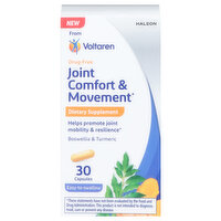 Voltaren Joint Comfort & Movement, Drug-Free, Capsules - 30 Each 