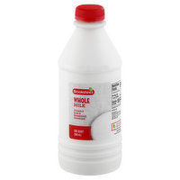 Brookshire's Milk, Whole - 1 Quart 