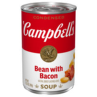 Campbell's Condensed Soup, Bean with Bacon - 11.25 Ounce 