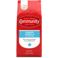 Community Coffee French Vanilla Ground Coffee - 12 Ounce 