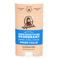 Dr. Squatch Deodorant, Natural, Fresh Falls, Men's - 2.65 Ounce 