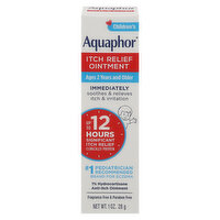 Aquaphor Itch Relief Ointment, Children's, Immediately - 1 Each 