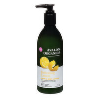 Avalon Organics Refreshing Lemon Hand & Body Lotion - 12 Ounce 