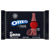 Oreo Coca-Cola Sandwich Cookies, Limited Edition, 10.68 oz - 10.68 Ounce 