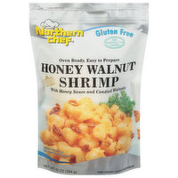 Northern Chef Shrimp, Gluten Free, Honey Walnut - 10 Ounce 