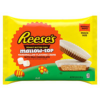 Reese's Peanut Butter Cups, Marshmallow Flavored Creme, Snack Size - 9.35 Ounce 