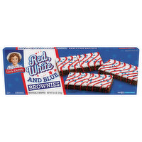 Little Debbie Brownie, Red White - 6 Each 