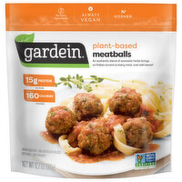 Gardein Meatballs, Plant-Based - 12.7 Ounce 