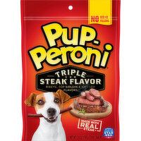 Pup-Peroni Dog Snacks, Triple Steak Flavor