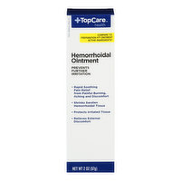 Topcare Hemorrhoidal Ointment - 2 Ounce 