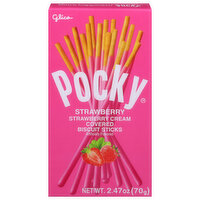 Pocky Biscuit Sticks, Strawberry - 2.47 Ounce 