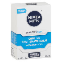 Nivea Men Post Shave Balm, Sensitive Cool - 3.3 Fluid ounce 