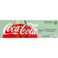 Coca-Cola Cola, Fridge Pack - 12 Each 