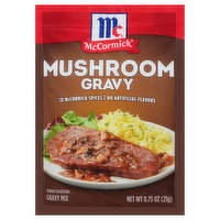 McCormick Gravy Mix, Mushroom - 0.75 Ounce