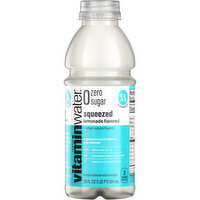 vitaminwater Sugar Squeezed Bottle, 20 fl oz - 20 Fluid ounce 