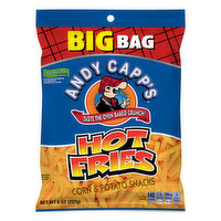 Andy Capp's Corn & Potato Snacks, Big Bag - 8 Ounce