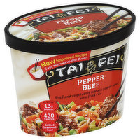 Tai Pei Beef, Pepper - 10 Ounce 