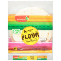 Brookshire's Flour Tortillas, Burrito Size