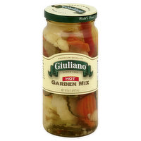 Giuliano Garden Mix, Hot - 16 Ounce 