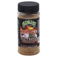 Adkins Seasoning, Steak & Fajita, Chipotle - 16 Ounce 