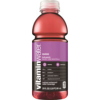 vitaminwater Revive Electrolyte Enhanced Water W/ Vitamins, Fruit Punch Drink - 20 Fluid ounce 