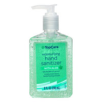 TopCare Hand Sanitizer with Aloe, Moisturizing - 8 Ounce 