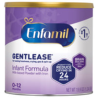 Enfamil Infant Formula with Iron, Milk-Based Powder, 0-12 Months - 19.9 Ounce 