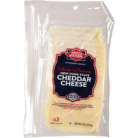 Dietz & Watson Sharp & Creamy New York State Cheddar Cheese - 8 Ounce 