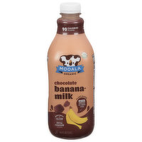 Mooala Organic Bananamilk, Plant-Based, Chocolate - 48 Fluid ounce