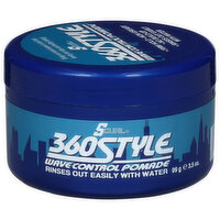 SCurl Pomade, Wave Control, 360 Style - 3.5 Ounce 