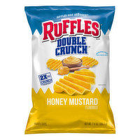 Ruffles Potato Chips, Honey Mustard Flavor - 7.25 Ounce
