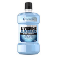 Listerine Mouthwash, Arctic Mint, Zero Alcohol