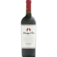 Menage a trois Red Wine, Red Blend, California - 750 Millilitre 