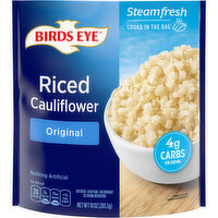 Birds Eye Steamfresh Riced Cauliflower Frozen Vegetable - 10 Ounce 