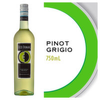 Ecco Domani White Wine, Pinot Grigio, Italian - 750 Millilitre